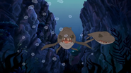 Swimming sharpteeth (imaginary, TV series)