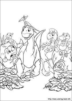 Land Before Time Coloring Pages Land Before Time Wiki Fandom