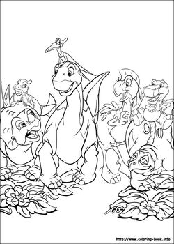 land before time coloring pages sharptooth