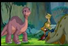 Littlefoot's friends get mad at him