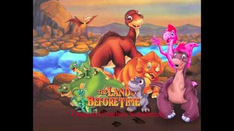 The Land Before Time Original Franchise Soundtrack - The Attack