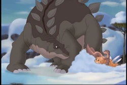 Stegosaurus land before time Clearance