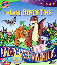 The Land Before Time Kindergarten Adventure