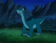 15-Littlefoot realizes his grandparents didn't see anything