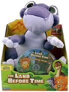 Playmates plush Chomper