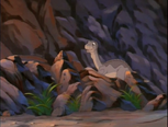 Littlefoot, during the song Kids Like Us