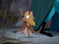 Petrie & Snuggling Stick