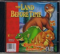 The Land Before Time Kindergarten Adventure CD