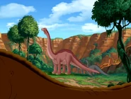 Bron: "Your friend, Sue can handle that many herself".