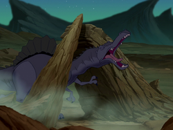 Spinosaur is an idiot