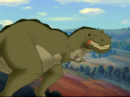 Green Sharptooth, X (Tyrannosaurus)