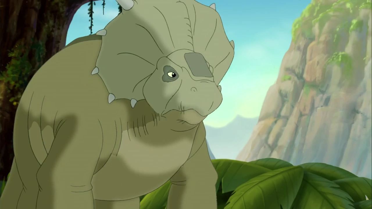Mr Thicknose Voice The Land Before Time Viii The Big Freeze Movie