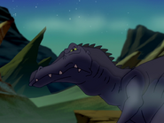 The sharptooth wakes up