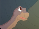 Littlefoot tells his grandma he is hungry