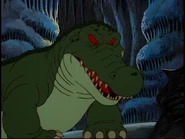 Dil, a named Belly Dragger character