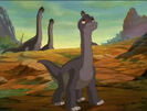 The Brachiosaurus boy.