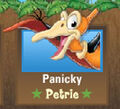 Panicky Petrie