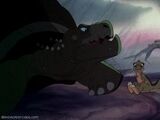 List of Antagonists from The Land Before Time