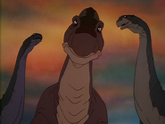 Littlefoot's Mother and Grandparents