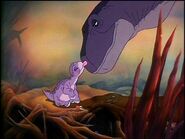 Littlefoot's hatched