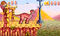 The Land Before Time: Into the Mysterious Beyond | Land