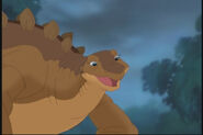 Tippy's Mother, Stegosaurus ungulatus.