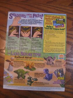 Burger king land before time store