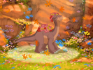 Littlefoot in Cera's sleepstory