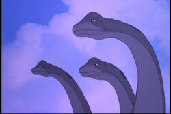 brontosaurus land before time