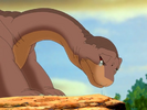 Littlefoot crying