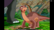 Littlefoot realizes who Bron really is