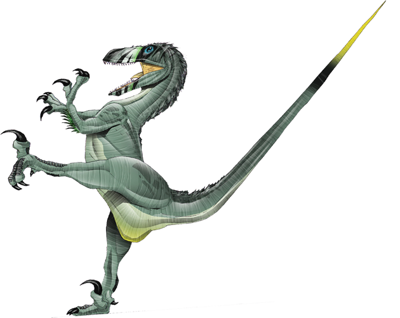 Did you know Deinonychus was originally in the Velociraptor genus before  being reclassified (V.antirrhopus) but was hotly debated at the time the OG  Jurassic Park Novels were released? This is why the