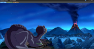 Littlefoot and Fire Mountain