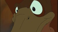 Pterano hears Littlefoot background