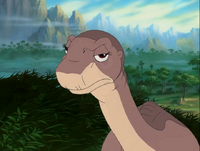 Disappointed Littlefoot