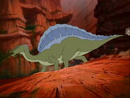 Ouranosaurus in The Land Before Time VII: The Stone of Cold Fire.