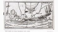 Don Bluth Storyboards Land Before Time 004