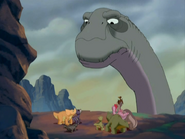 Grandpa Longneck in the television series