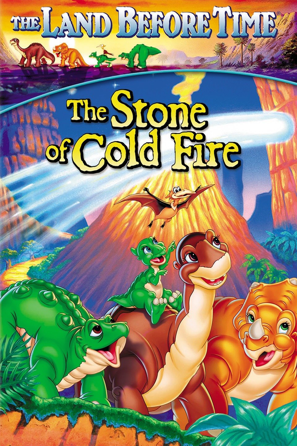 The Land Before Time VII The Stone of Cold Fire   Land Before ...