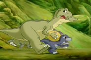 Mutt alongside Chomper
