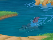 Swimming Chomper