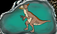 Ducky's species, specified as Edmontosaurus ingame