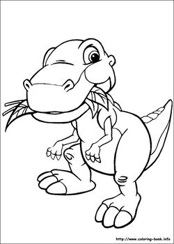 land before time coloring pages sharptooth