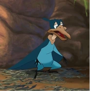 Mamma Flier.jpg (35 KB) Petrie's Mother, a Pteranodon