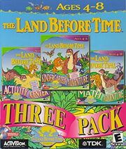 The Land Before Time 3-Pack Games