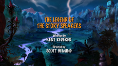 The Legend of the Story Speakers title