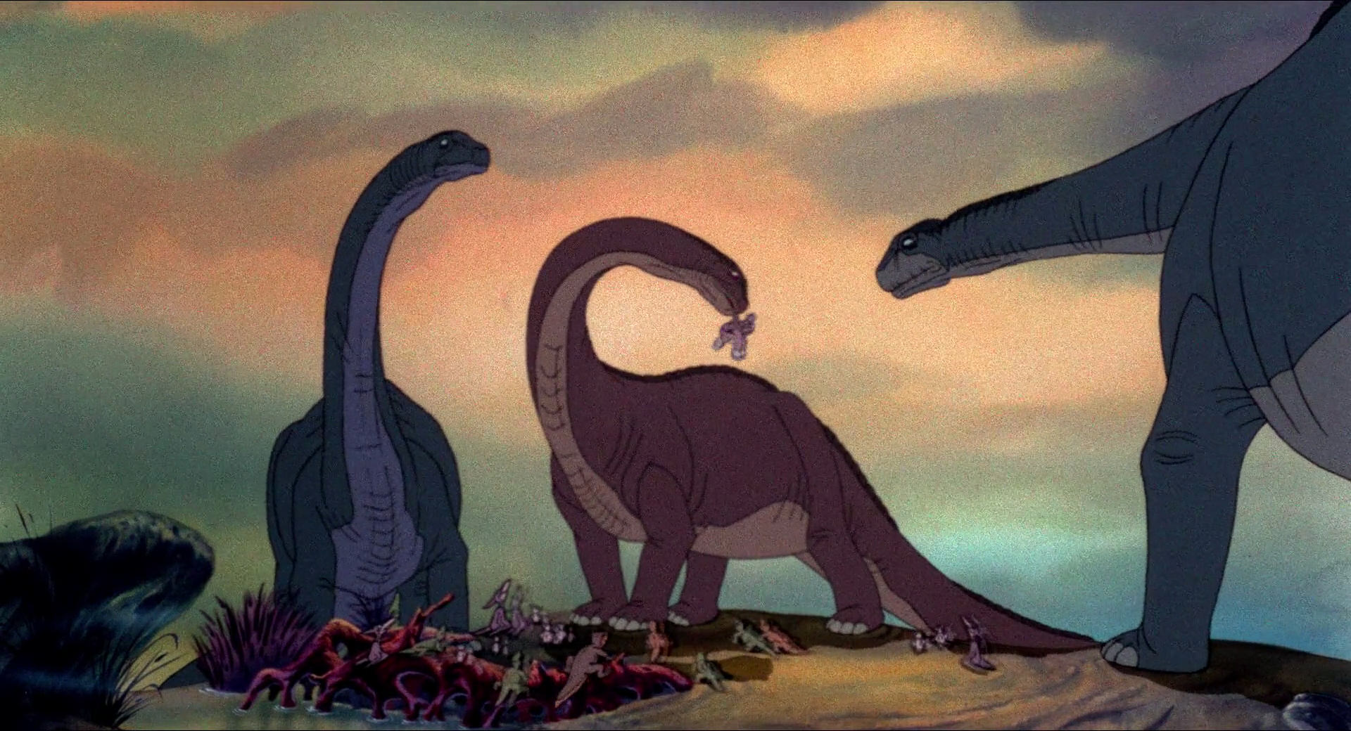 Спилберг мультфильм про динозавров