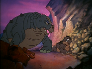 Rooter and Littlefoot