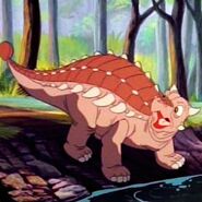 Mr. Clubtail, as he appears in The Land Before Time III: The Time of the Great Giving