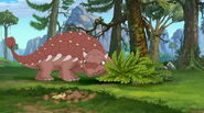 Mr. Clubtail, as he appears in The Land Before Time XII: The Great Day of the Flyers